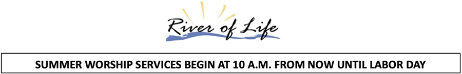River of Life Lutheran Church Alaska Logo